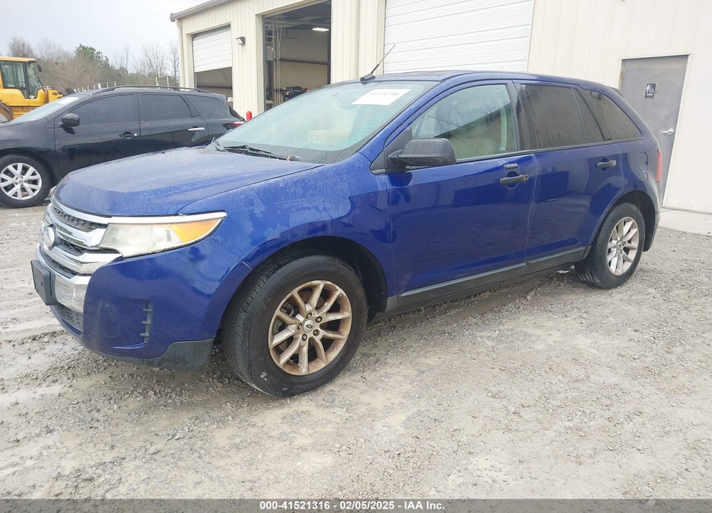 2013 FORD EDGE SE VIN: 2FMDK3GC9DBC64220