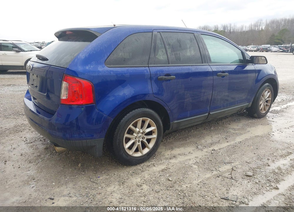 2013 FORD EDGE SE VIN: 2FMDK3GC9DBC64220