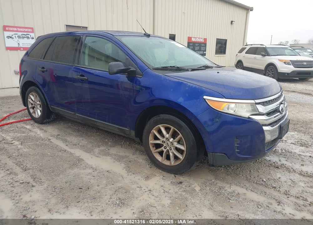 2013 FORD EDGE SE VIN: 2FMDK3GC9DBC64220