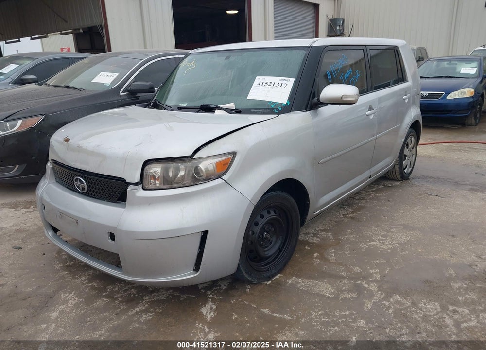2010 SCION XB VIN: JTLZE4FE1A1115063