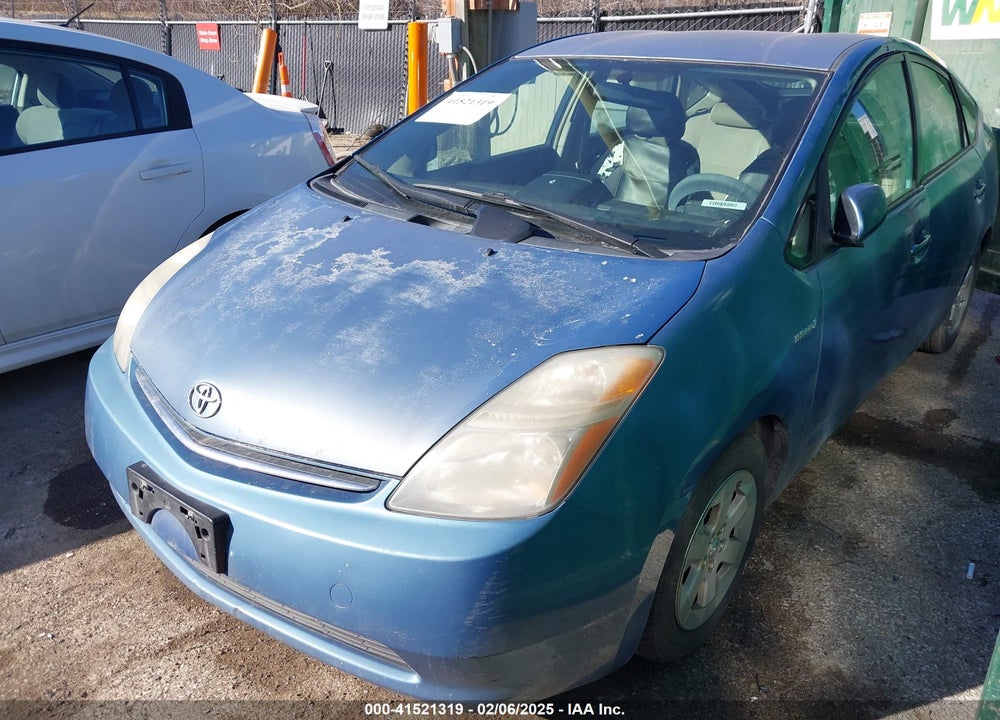 2006 TOYOTA PRIUS VIN: JTDKB20UX67521440