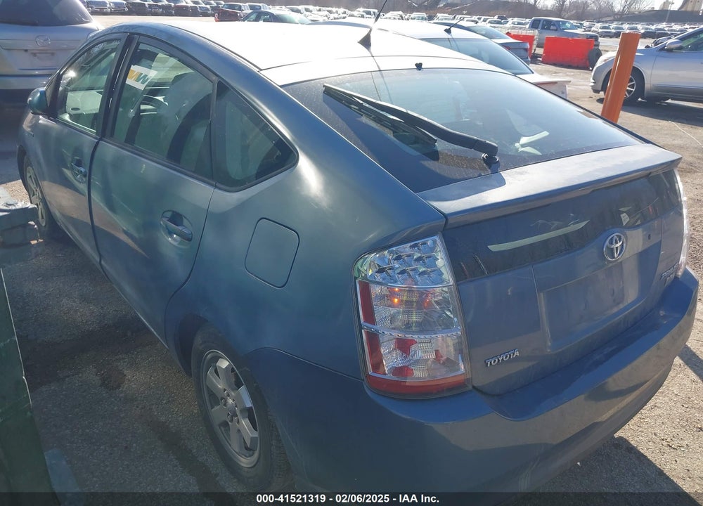2006 TOYOTA PRIUS VIN: JTDKB20UX67521440