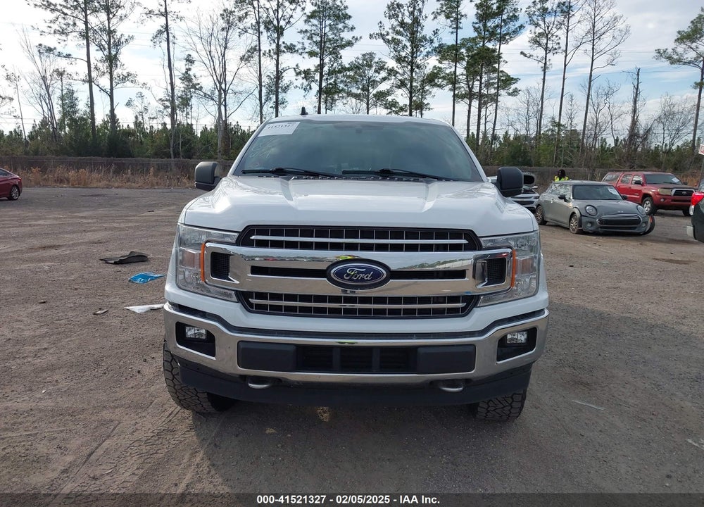 2020 FORD F-150 VIN: 1FTEW1E44LKE02778