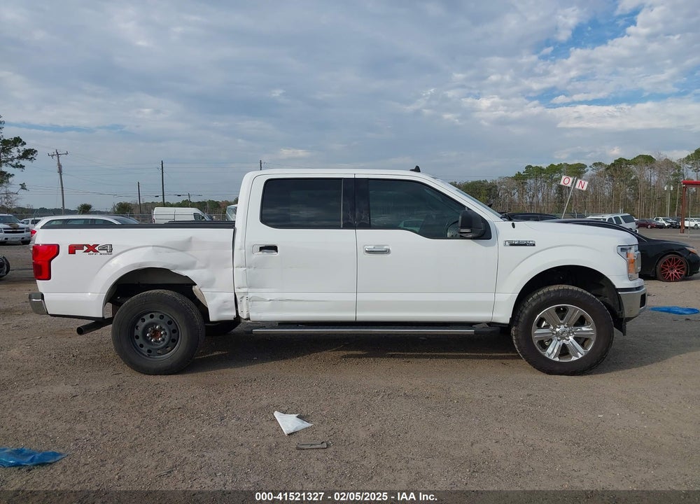 2020 FORD F-150 VIN: 1FTEW1E44LKE02778