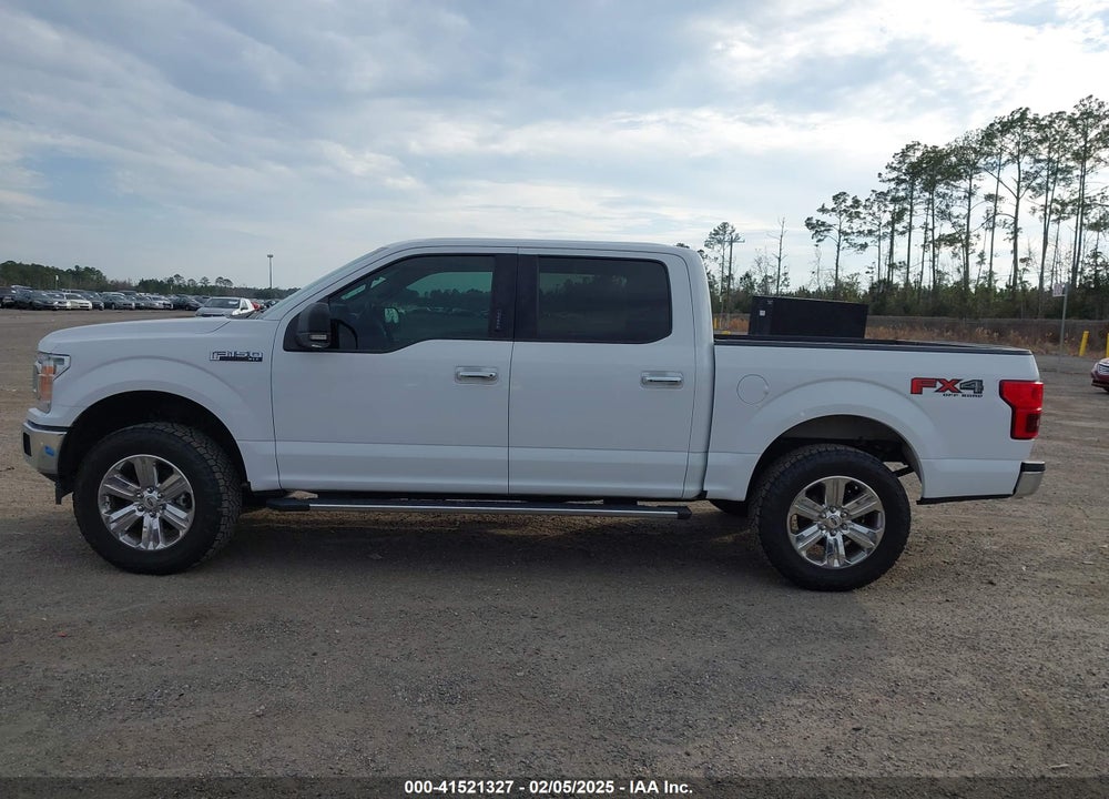 2020 FORD F-150 VIN: 1FTEW1E44LKE02778