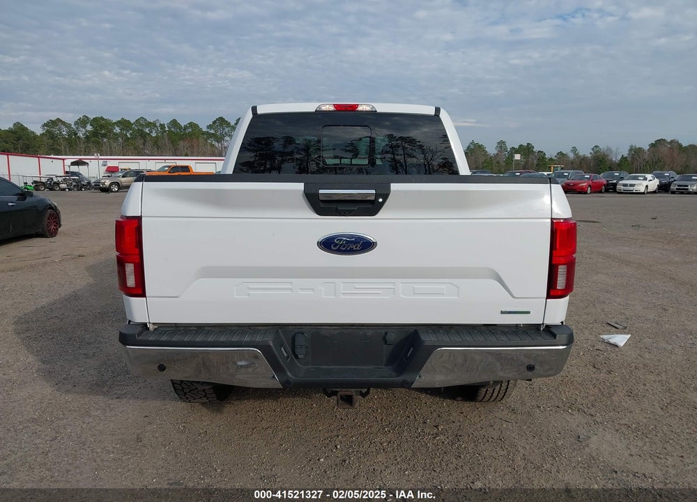 2020 FORD F-150 VIN: 1FTEW1E44LKE02778