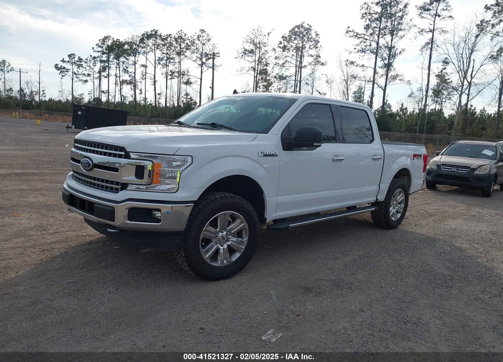 2020 FORD F-150 VIN: 1FTEW1E44LKE02778
