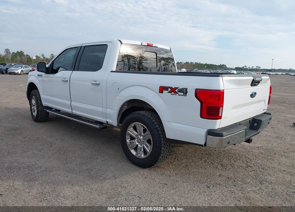 2020 FORD F-150 VIN: 1FTEW1E44LKE02778