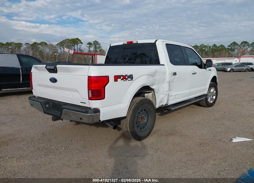 2020 FORD F-150 VIN: 1FTEW1E44LKE02778