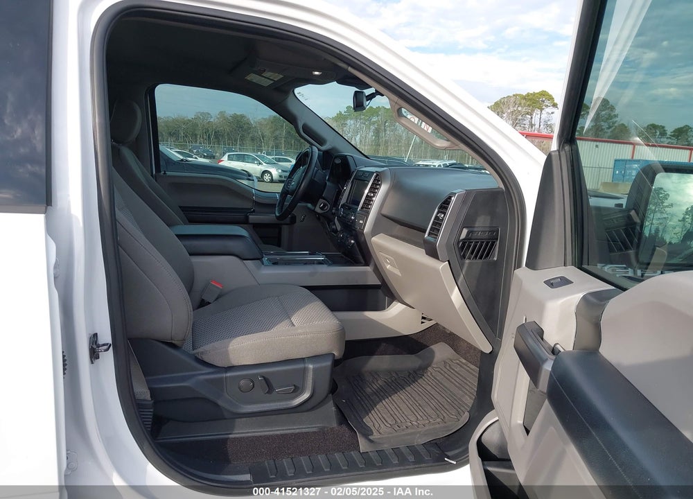 2020 FORD F-150 VIN: 1FTEW1E44LKE02778