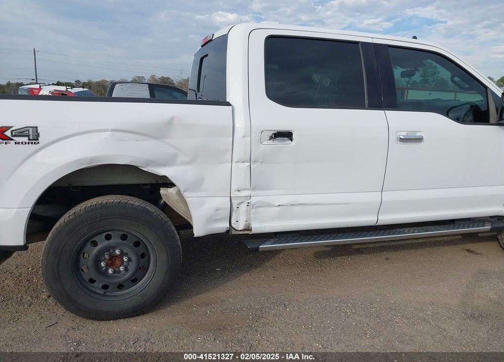 2020 FORD F-150 VIN: 1FTEW1E44LKE02778