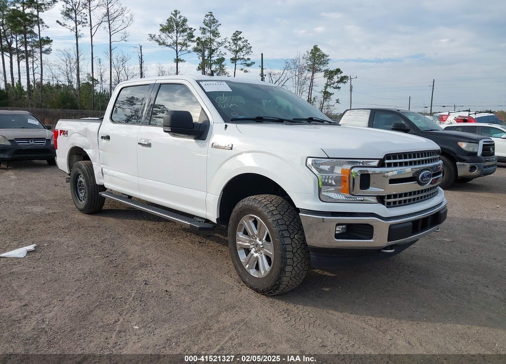 2020 FORD F-150 VIN: 1FTEW1E44LKE02778