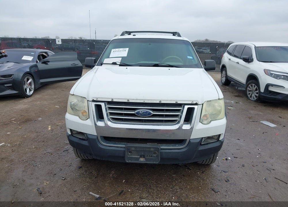 2007 FORD EXPLORER SPORT TRAC VIN: 1FMEU31K27UA14699
