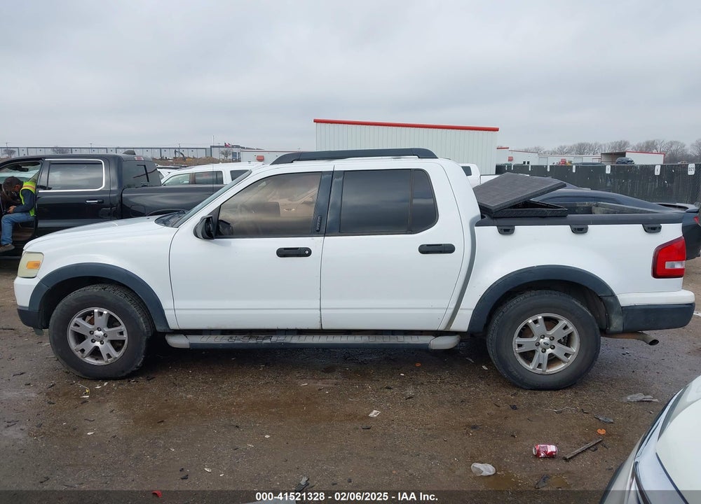 2007 FORD EXPLORER SPORT TRAC VIN: 1FMEU31K27UA14699