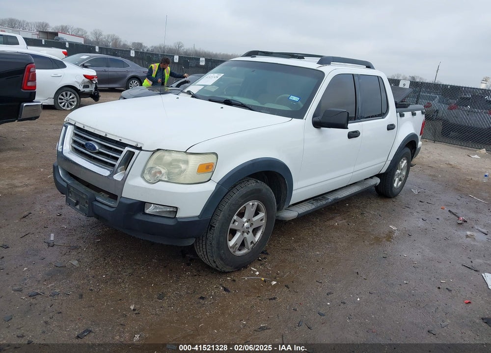 2007 FORD EXPLORER SPORT TRAC VIN: 1FMEU31K27UA14699