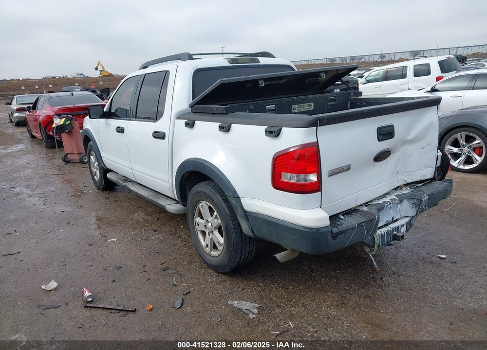 2007 FORD EXPLORER SPORT TRAC VIN: 1FMEU31K27UA14699