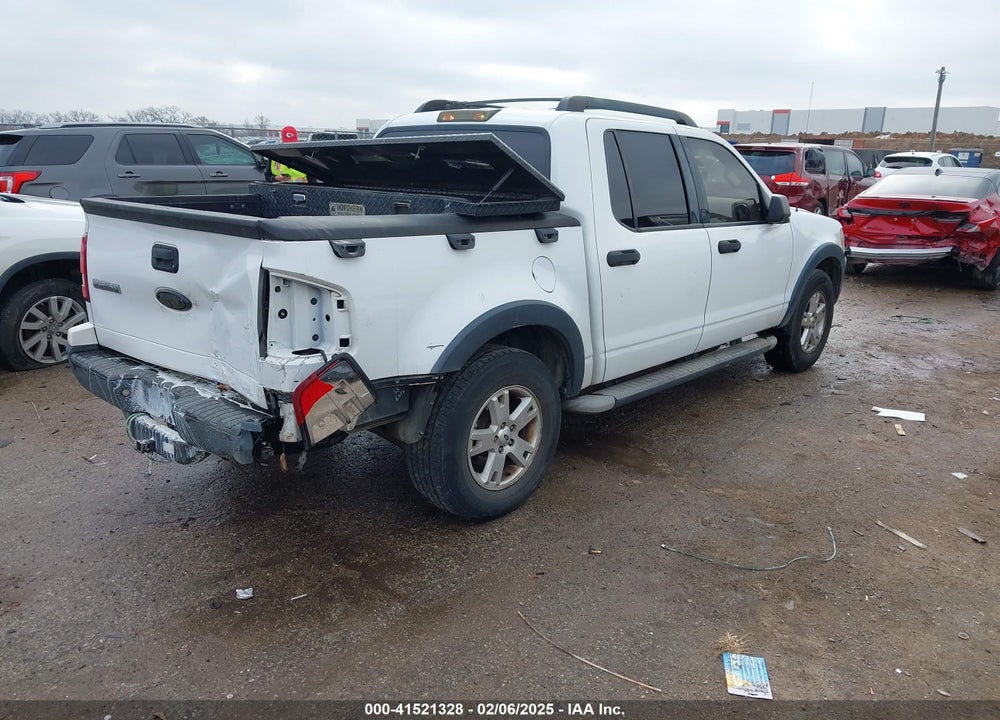 2007 FORD EXPLORER SPORT TRAC VIN: 1FMEU31K27UA14699