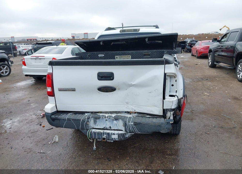 2007 FORD EXPLORER SPORT TRAC VIN: 1FMEU31K27UA14699