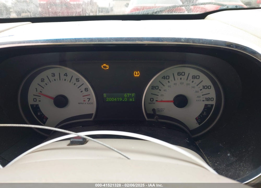 2007 FORD EXPLORER SPORT TRAC VIN: 1FMEU31K27UA14699