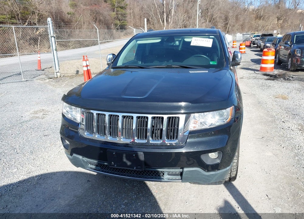 2013 JEEP GRAND CHEROKEE LIMITED VIN: 1C4RJFBG9DC656056