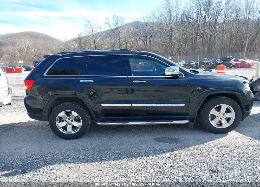 2013 JEEP GRAND CHEROKEE LIMITED VIN: 1C4RJFBG9DC656056