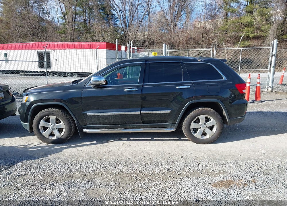 2013 JEEP GRAND CHEROKEE LIMITED VIN: 1C4RJFBG9DC656056