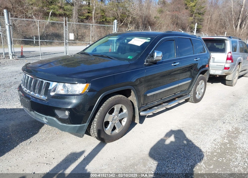 2013 JEEP GRAND CHEROKEE LIMITED VIN: 1C4RJFBG9DC656056