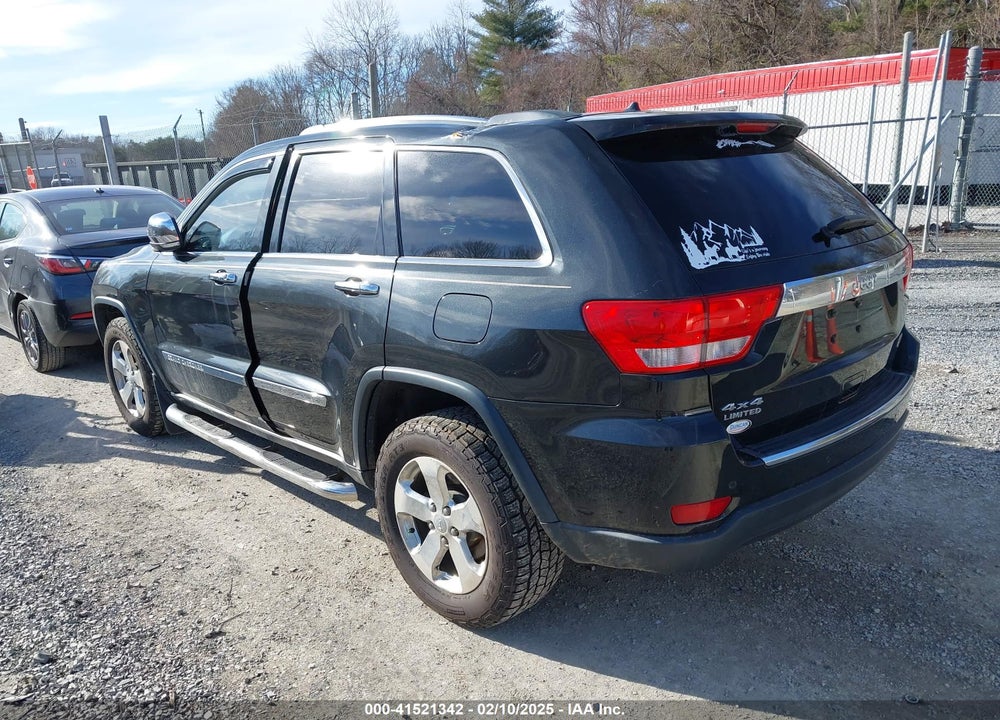 2013 JEEP GRAND CHEROKEE LIMITED VIN: 1C4RJFBG9DC656056