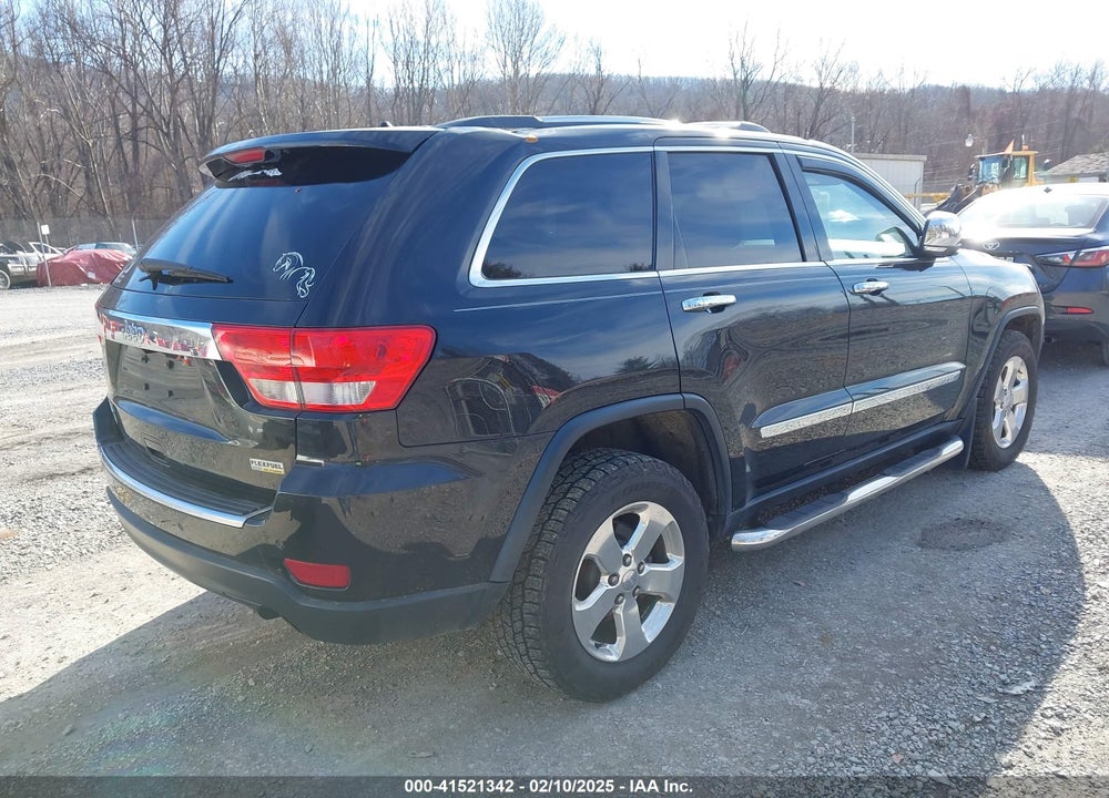 2013 JEEP GRAND CHEROKEE LIMITED VIN: 1C4RJFBG9DC656056