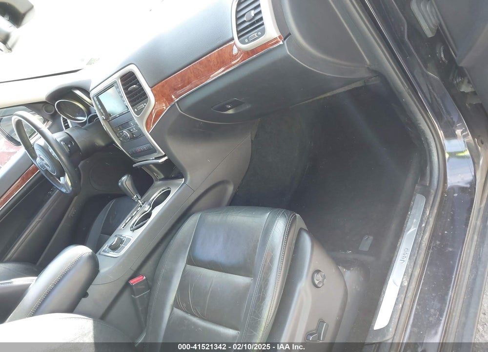 2013 JEEP GRAND CHEROKEE LIMITED VIN: 1C4RJFBG9DC656056