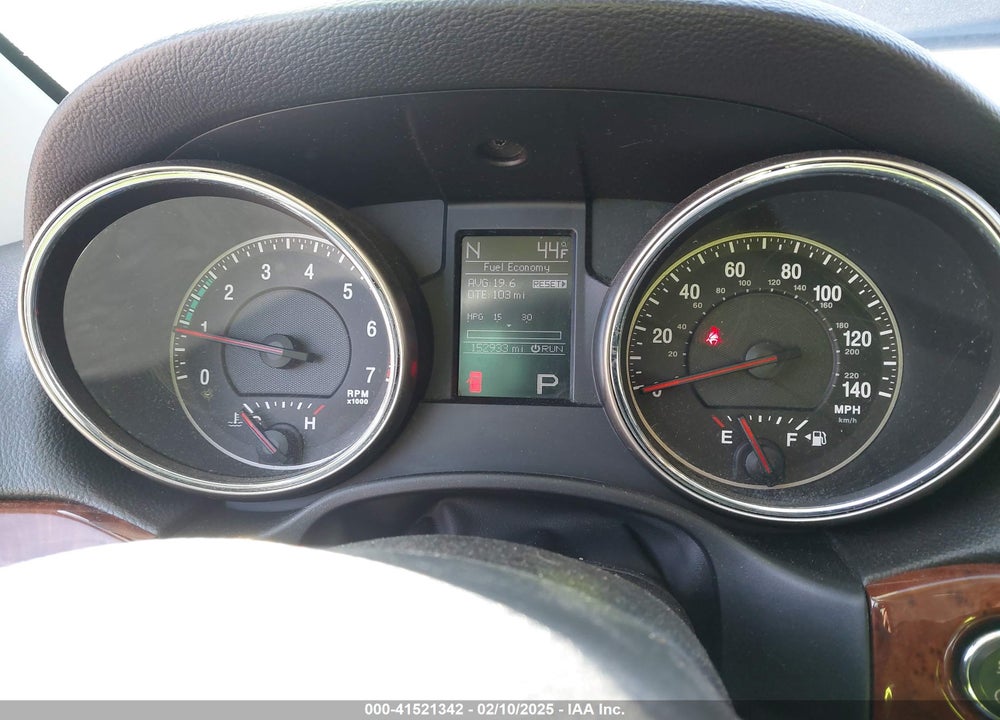 2013 JEEP GRAND CHEROKEE LIMITED VIN: 1C4RJFBG9DC656056