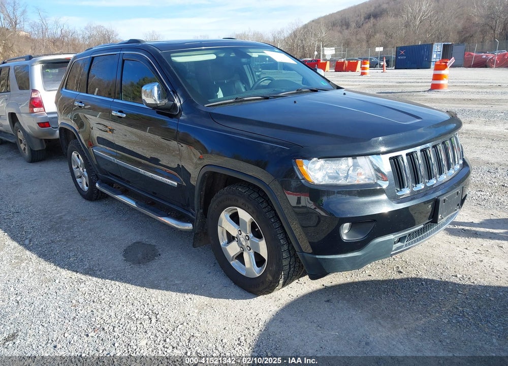 2013 JEEP GRAND CHEROKEE LIMITED VIN: 1C4RJFBG9DC656056