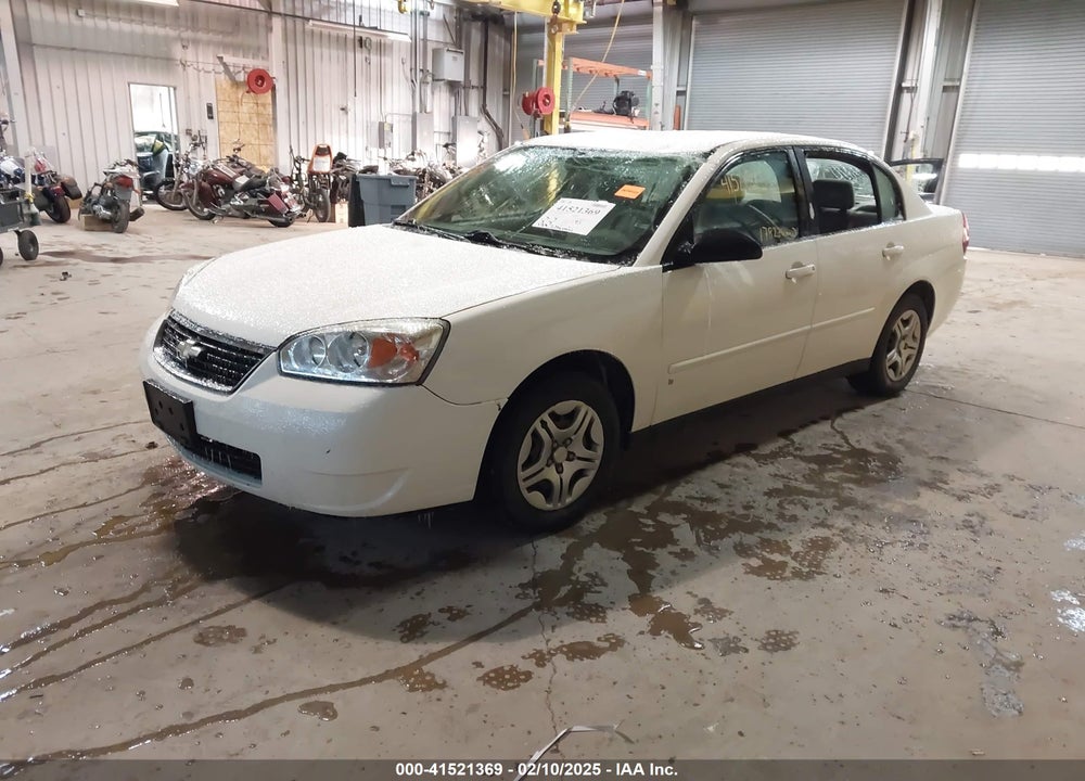 2007 CHEVROLET MALIBU VIN: 1G1ZS57FX7F273620