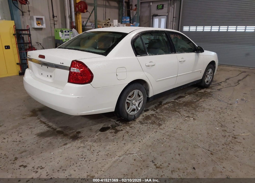 2007 CHEVROLET MALIBU VIN: 1G1ZS57FX7F273620