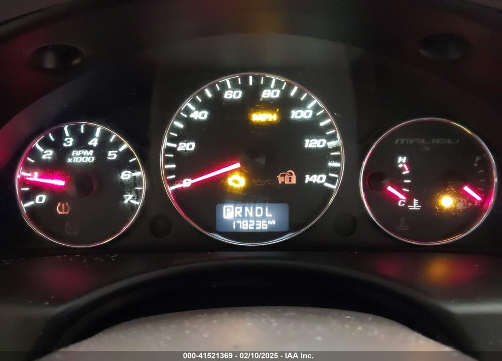 2007 CHEVROLET MALIBU VIN: 1G1ZS57FX7F273620