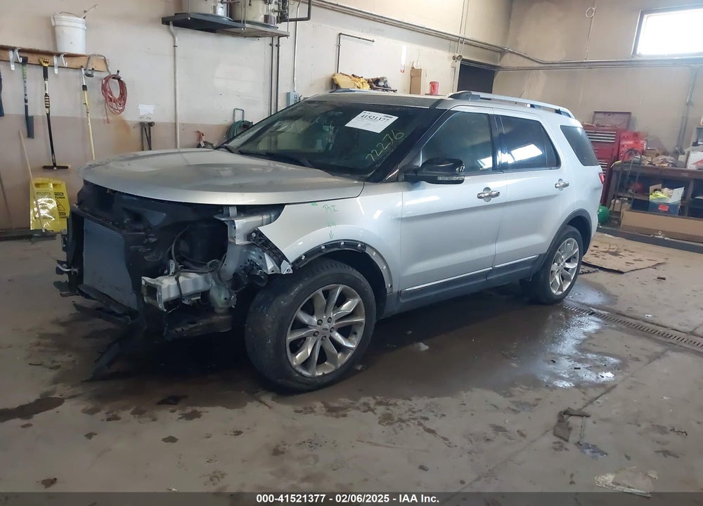 2012 FORD EXPLORER XLT VIN: 1FMHK8D82CGA20110