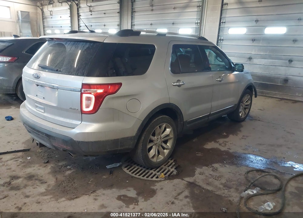 2012 FORD EXPLORER XLT VIN: 1FMHK8D82CGA20110