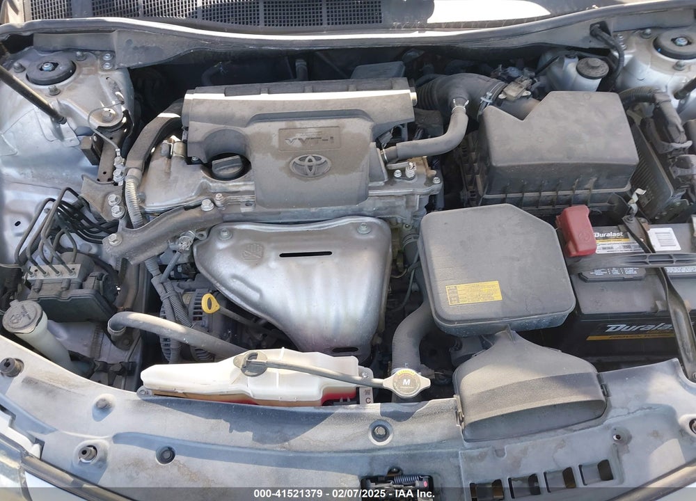 2014 TOYOTA CAMRY SE VIN: 4T1BF1FK3EU410390
