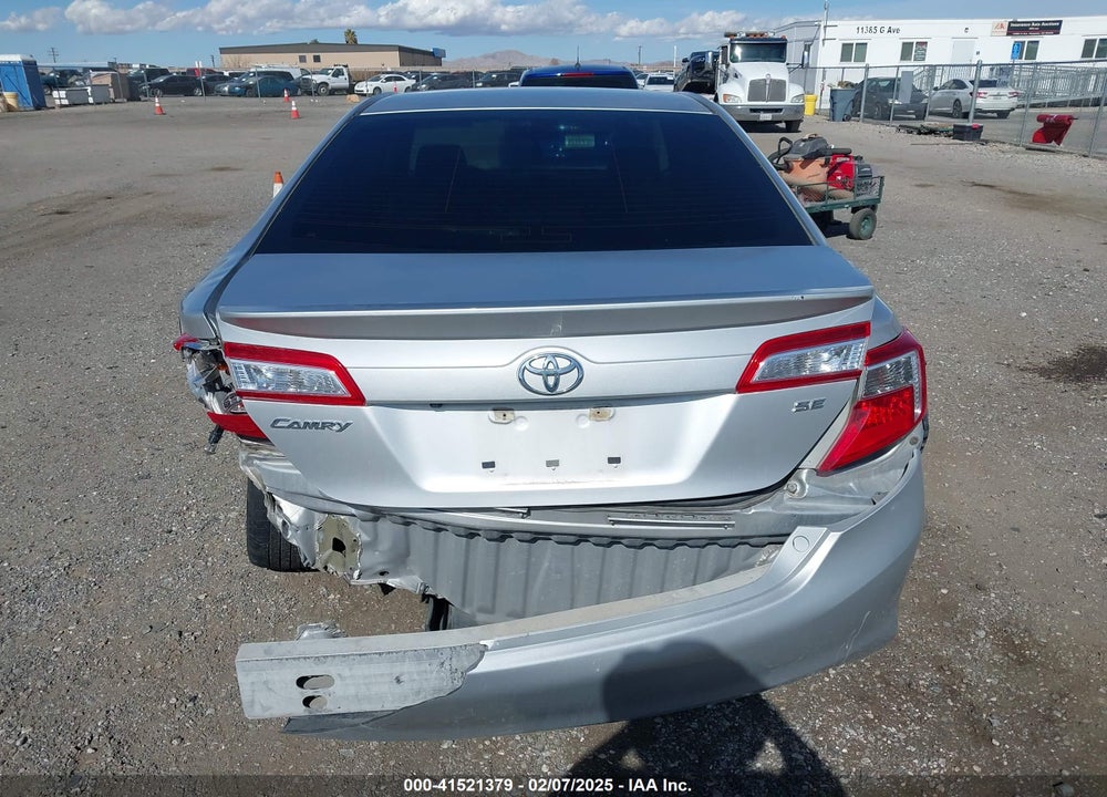 2014 TOYOTA CAMRY SE VIN: 4T1BF1FK3EU410390
