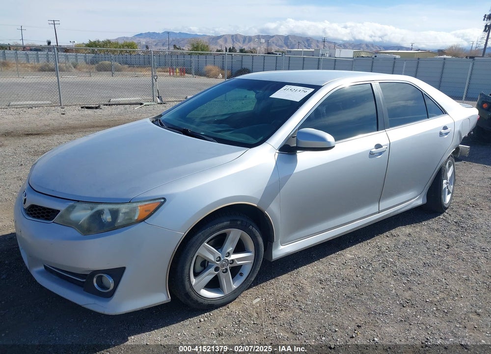 2014 TOYOTA CAMRY SE VIN: 4T1BF1FK3EU410390