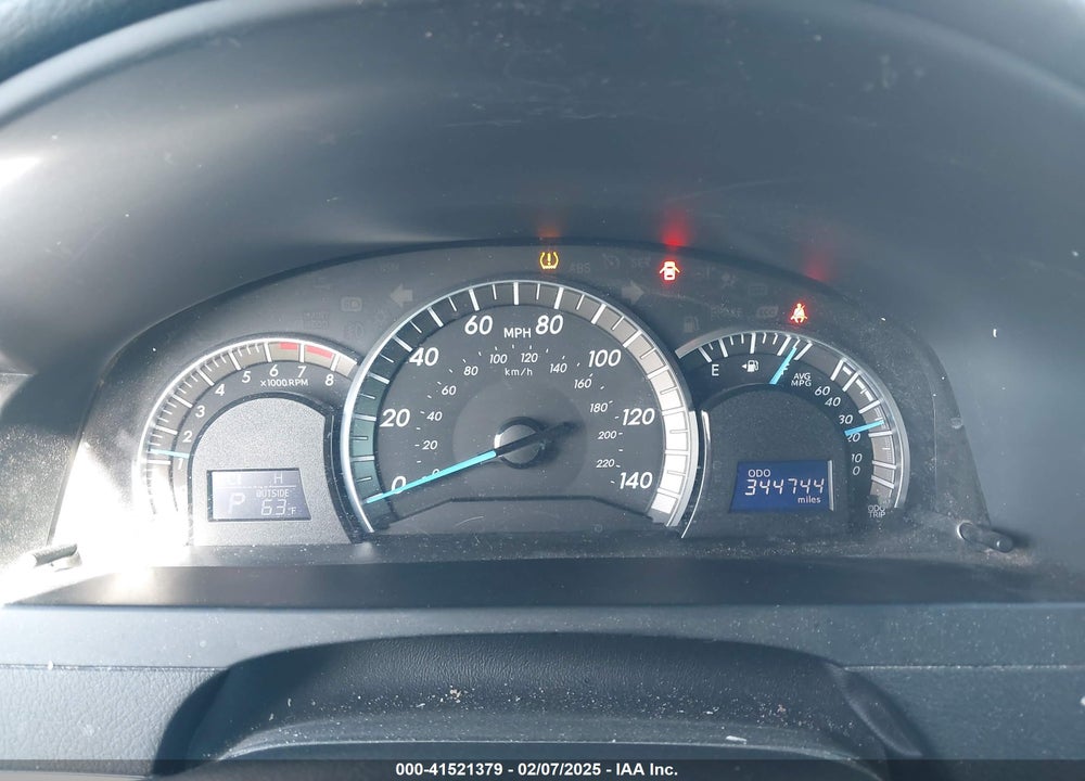 2014 TOYOTA CAMRY SE VIN: 4T1BF1FK3EU410390