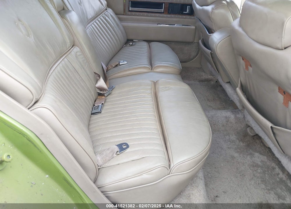 1985 CADILLAC FLEETWOOD VIN: 1G6CB6981F4225213