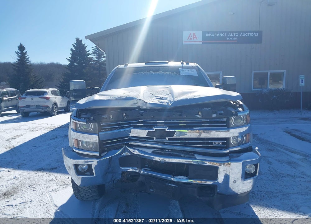 2015 CHEVROLET SILVERADO 2500HD VIN: 1GC1KWE89FF180763