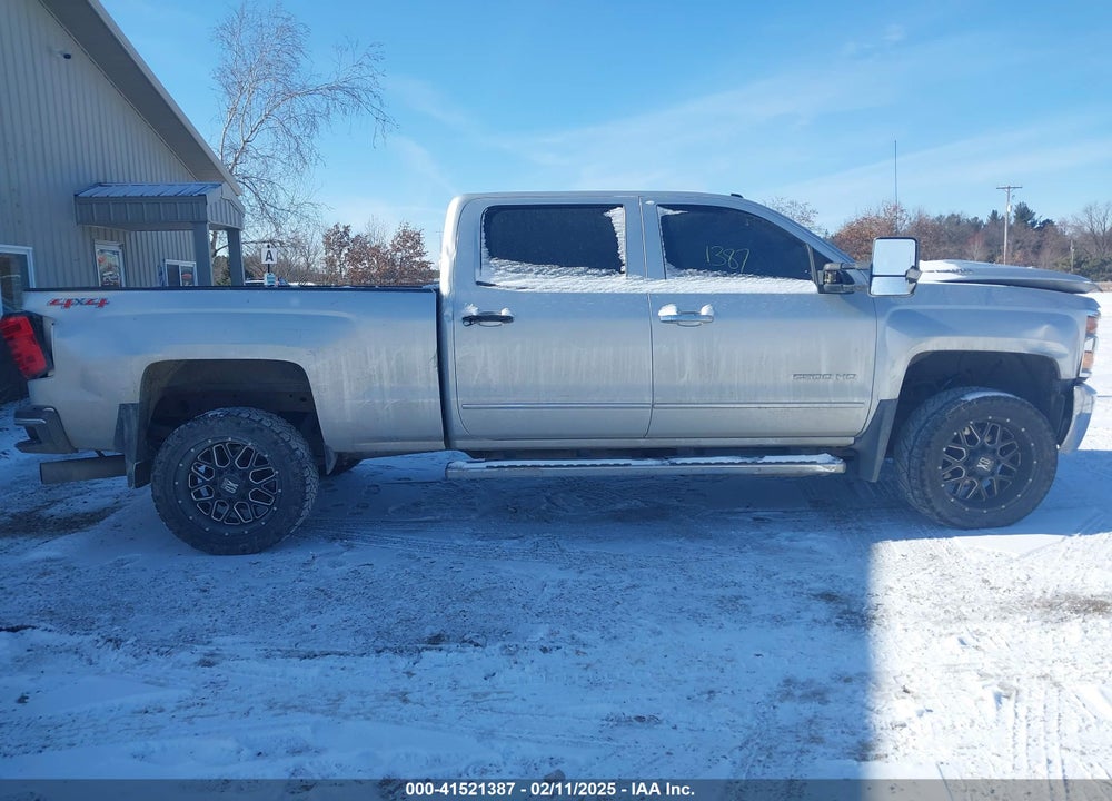 2015 CHEVROLET SILVERADO 2500HD VIN: 1GC1KWE89FF180763