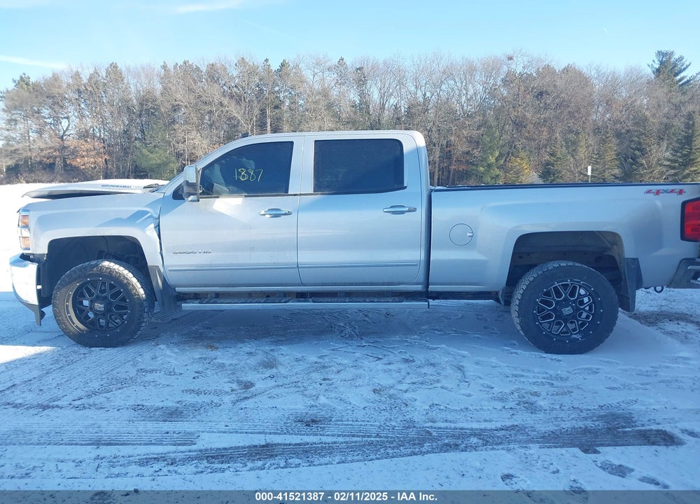 2015 CHEVROLET SILVERADO 2500HD VIN: 1GC1KWE89FF180763