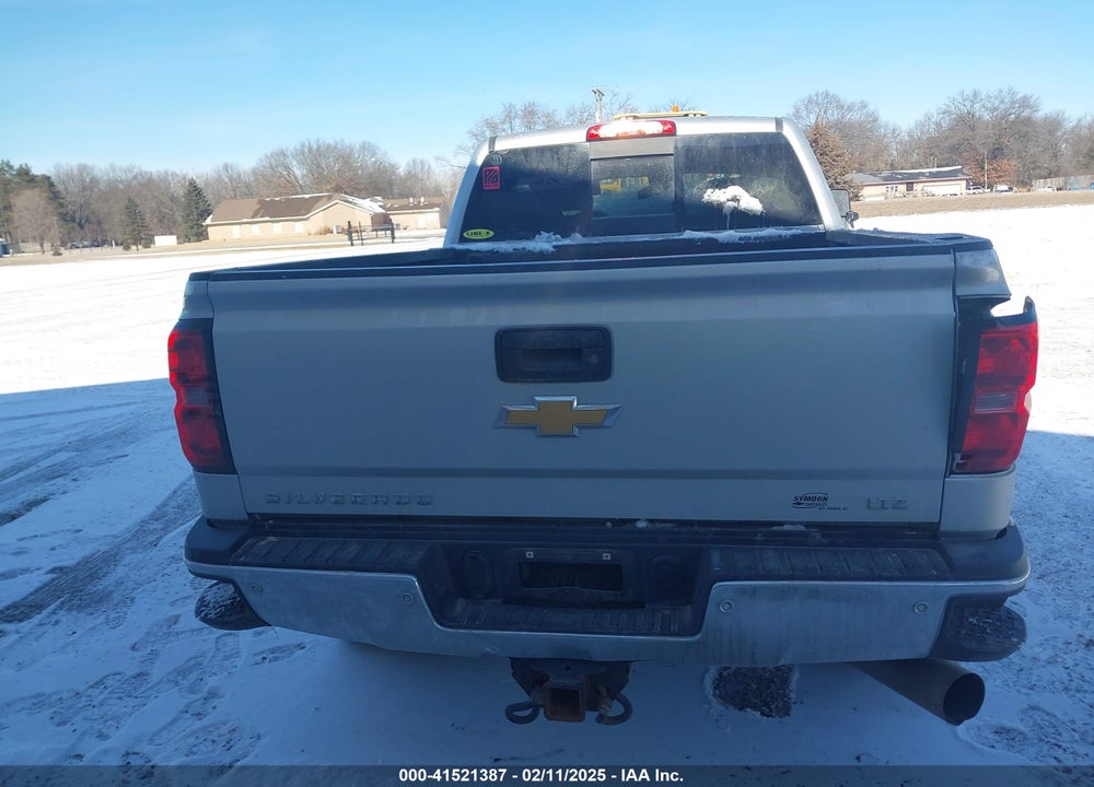 2015 CHEVROLET SILVERADO 2500HD VIN: 1GC1KWE89FF180763