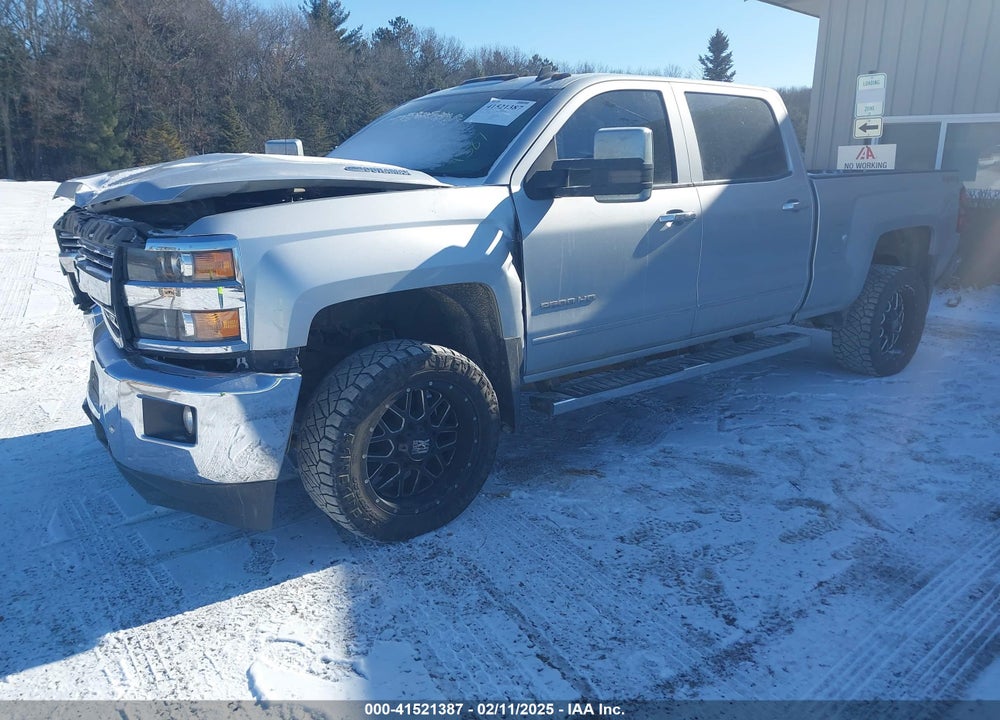 2015 CHEVROLET SILVERADO 2500HD VIN: 1GC1KWE89FF180763