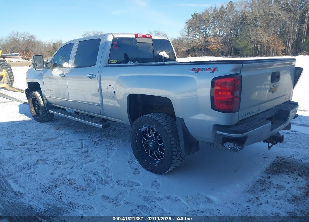 2015 CHEVROLET SILVERADO 2500HD VIN: 1GC1KWE89FF180763