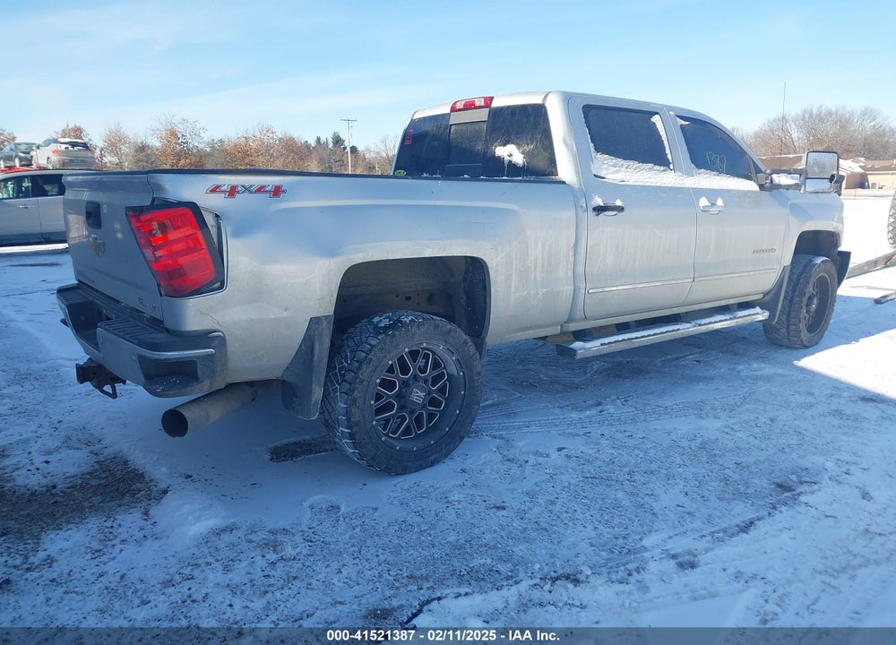 2015 CHEVROLET SILVERADO 2500HD VIN: 1GC1KWE89FF180763