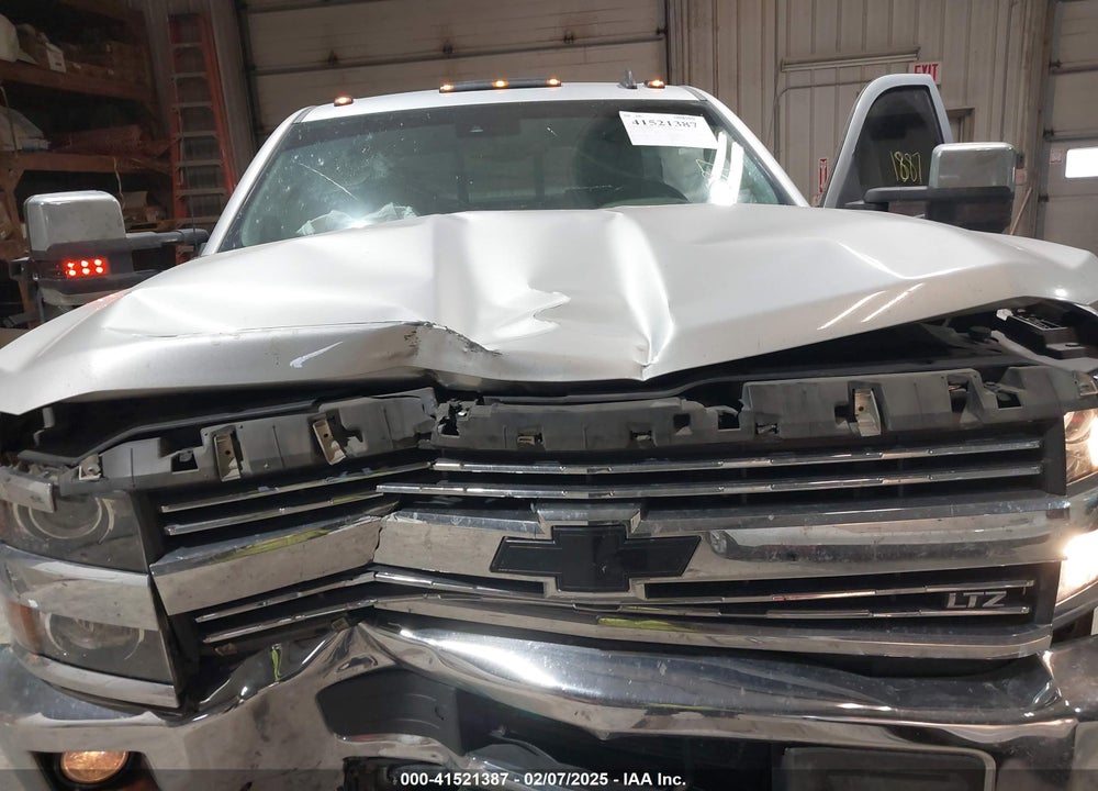 2015 CHEVROLET SILVERADO 2500HD VIN: 1GC1KWE89FF180763